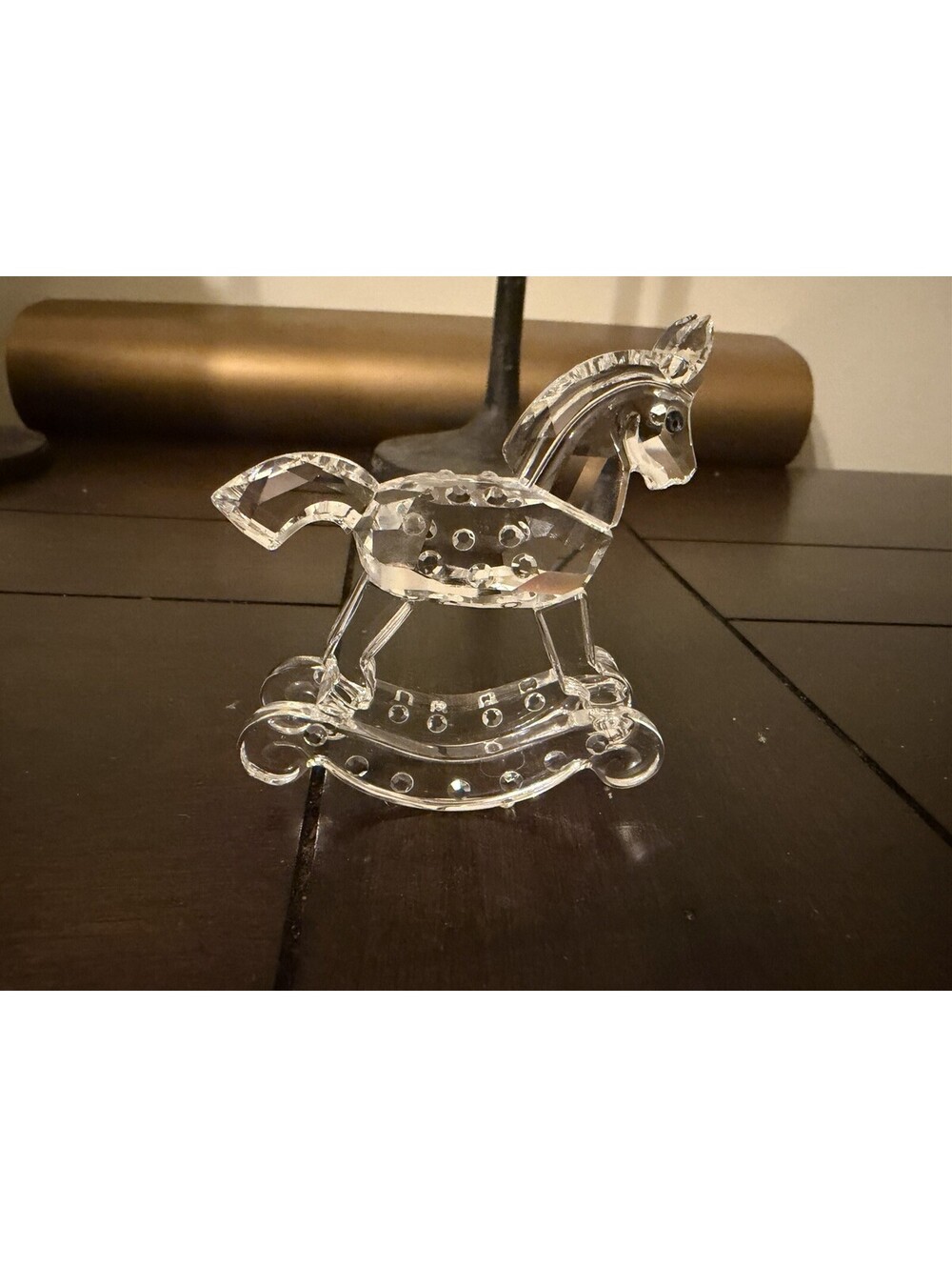Swarovski Crystal Rocking Horse 183270 — WhenYoung Collection - EXCELLENT COND.